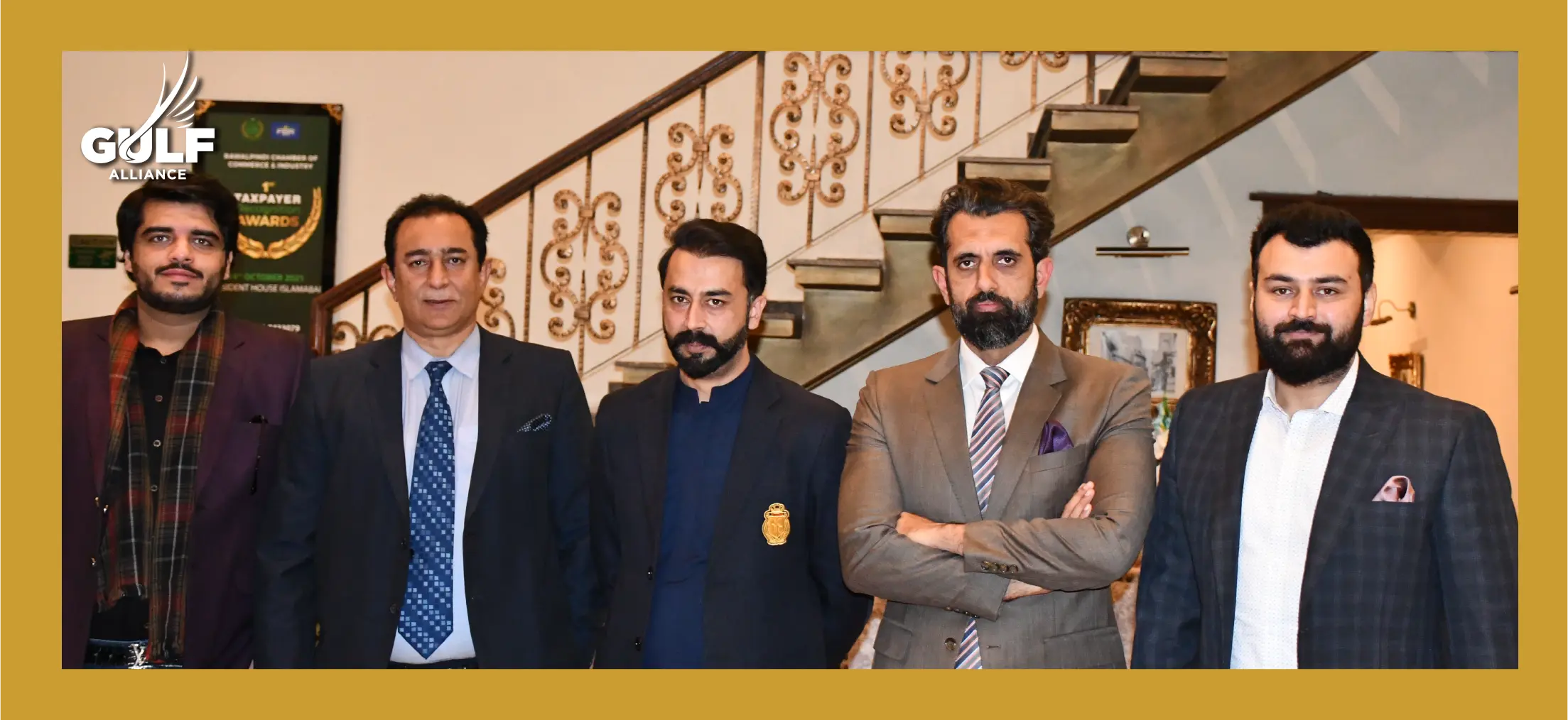 CEO Irfan Alam welcomes the newly-elected president of Rawalpindi Chamber of Commerce and Industry