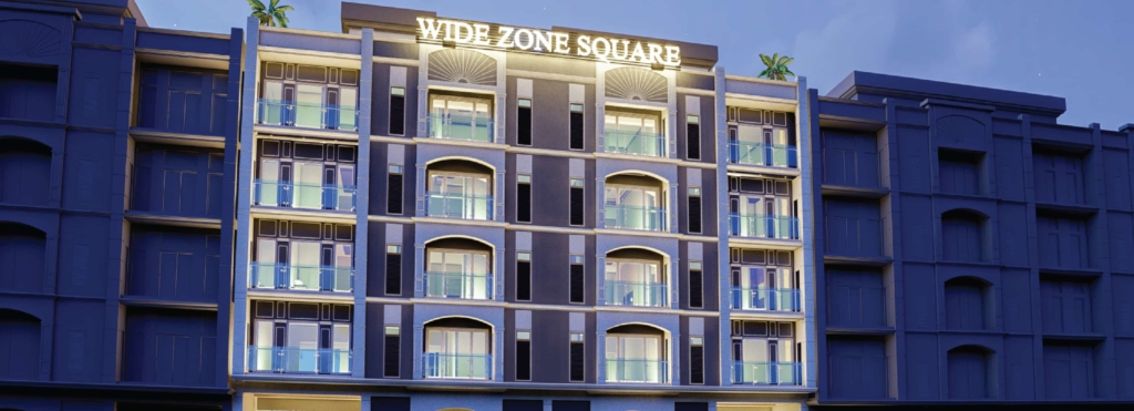 Wide Zone Square - Commercial & Residential Project by Gulf Alliance 