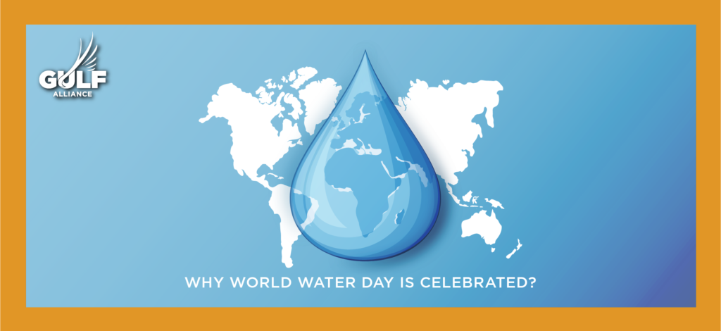World water day banner image